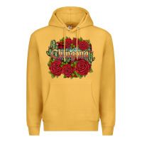 Mustard christmas chingona Premium Hoodie - JahusDesignShop