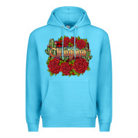 Ocean Blue christmas chingona Premium Hoodie - JahusDesignShop