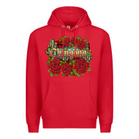 Red christmas chingona Premium Hoodie - JahusDesignShop