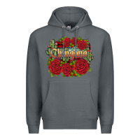Rock christmas chingona Premium Hoodie - JahusDesignShop