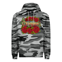 Slate Camo christmas chingona Premium Hoodie - JahusDesignShop