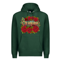 Sports Green christmas chingona Premium Hoodie - JahusDesignShop