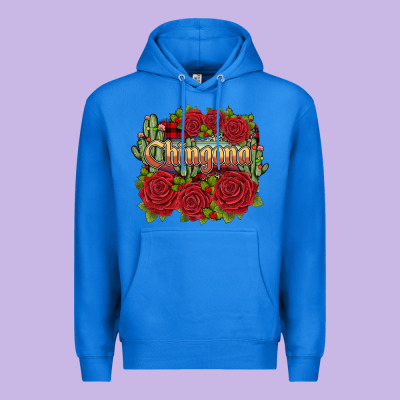 Christmas Chingona Premium Hoodie Designed By Jahusdesignshop