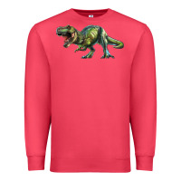 Cardinal t rex dinosaur Premium Sweatshirt - RanaPortraitStore