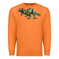 Carrot t rex dinosaur Premium Sweatshirt - RanaPortraitStore