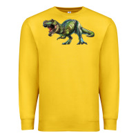 Lemon t rex dinosaur Premium Sweatshirt - RanaPortraitStore