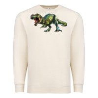 T Rex Dinosaur Premium Sweatshirt | Teevron