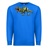 True Royal t rex dinosaur Premium Sweatshirt - RanaPortraitStore