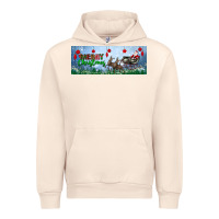 Sandshell merry christmas with santa sleigh Urban Hoodie - BundleAndBundleShop