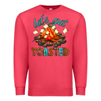 Cardinal lets get toasted Premium Sweatshirt - texasbilliewilder