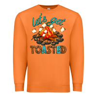 Carrot lets get toasted Premium Sweatshirt - texasbilliewilder