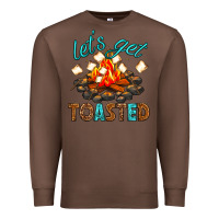 Chestnut lets get toasted Premium Sweatshirt - texasbilliewilder