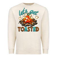 Sandshell lets get toasted Premium Sweatshirt - texasbilliewilder