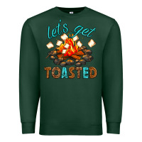 Sports Green lets get toasted Premium Sweatshirt - texasbilliewilder