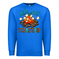 True Royal lets get toasted Premium Sweatshirt - texasbilliewilder