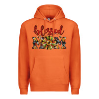 Carrot Christmas blessed mom Premium Hoodie - JahusDesignShop