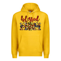 Lemon Christmas blessed mom Premium Hoodie - JahusDesignShop