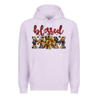 Christmas Blessed Mom Premium Hoodie | Teevron
