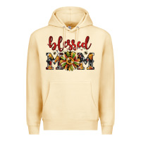 Pina Colada Christmas blessed mom Premium Hoodie - JahusDesignShop