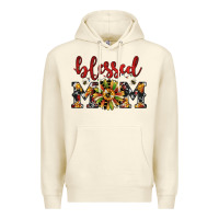 Sandshell Christmas blessed mom Premium Hoodie - JahusDesignShop