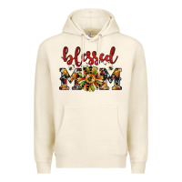 Tofu Christmas blessed mom Premium Hoodie - JahusDesignShop