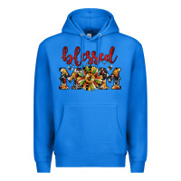 True Royal Christmas blessed mom Premium Hoodie - JahusDesignShop