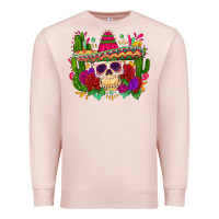 Mexican Skull Premium Sweatshirt | Teevron