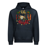 Navy oh holy night Urban Hoodie - BundleAndBundleShop