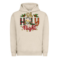 Pigment French Oak oh holy night Urban Hoodie - BundleAndBundleShop