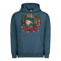 Pigment Midnight Navy oh holy night Urban Hoodie - BundleAndBundleShop