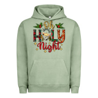 Pigment Oil Green oh holy night Urban Hoodie - BundleAndBundleShop