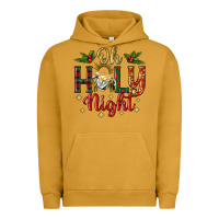 Pigment Peanut Butter oh holy night Urban Hoodie - BundleAndBundleShop