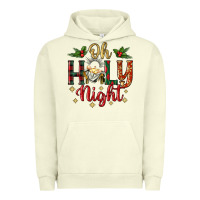 Pigment Pistachio oh holy night Urban Hoodie - BundleAndBundleShop