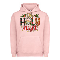 Pigment Salmon oh holy night Urban Hoodie - BundleAndBundleShop