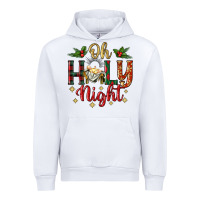 White oh holy night Urban Hoodie - BundleAndBundleShop