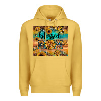Antique Gold blessed mom Premium Hoodie - JahusDesignShop