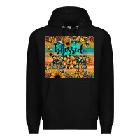 Black blessed mom Premium Hoodie - JahusDesignShop