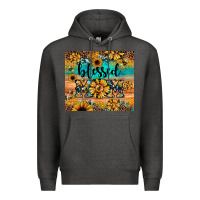 Charcoal Heather blessed mom Premium Hoodie - JahusDesignShop