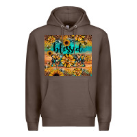 Coffee blessed mom Premium Hoodie - JahusDesignShop