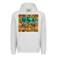 Dove Grey blessed mom Premium Hoodie - JahusDesignShop