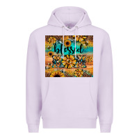 Lilac blessed mom Premium Hoodie - JahusDesignShop