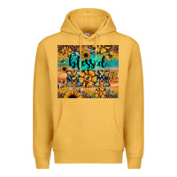 Mustard blessed mom Premium Hoodie - JahusDesignShop