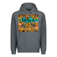 Rock blessed mom Premium Hoodie - JahusDesignShop