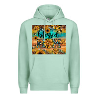 Seafoam blessed mom Premium Hoodie - JahusDesignShop