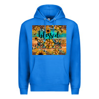 True Royal blessed mom Premium Hoodie - JahusDesignShop