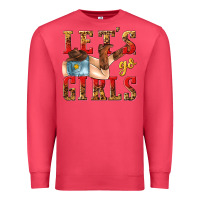 Cardinal lets go girls tbw Premium Sweatshirt - texasbilliewilder