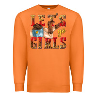 Carrot lets go girls tbw Premium Sweatshirt - texasbilliewilder