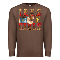 Chestnut lets go girls tbw Premium Sweatshirt - texasbilliewilder