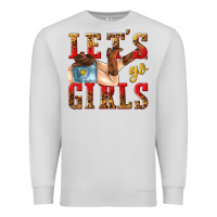 Dove Grey lets go girls tbw Premium Sweatshirt - texasbilliewilder