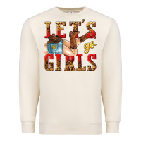 Sandshell lets go girls tbw Premium Sweatshirt - texasbilliewilder
